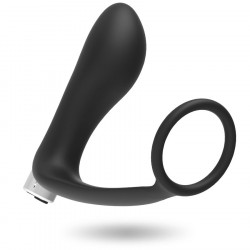 Vibrador Prostático Recargable Model 1 Negro Addicted Toys - Sweet Sin