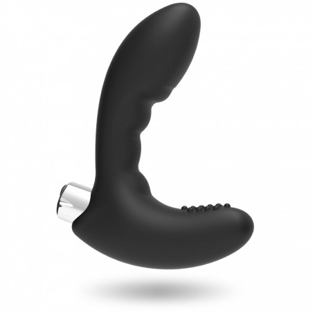 Vibrador Prostático Recargable Model 4 Negro Addicted Toys - Sweet Sin