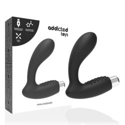 Vibrador Prostático Recargable Model 5 Negro Addicted Toys - Sweet Sin