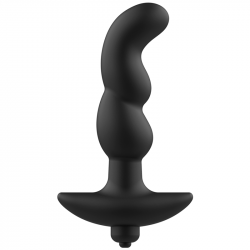 Masajeador Anal Addicted Toys Negro Modelo 2 - Sweet Sin Erotic