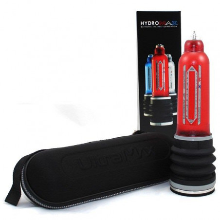 BATHMATE - HYDROMAX 7 BOMBA AUMENTO PENE ROJO