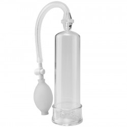 PUMP WORX BOMBA DE ERECCION PRINCIPIANTES TRANSPARENTE