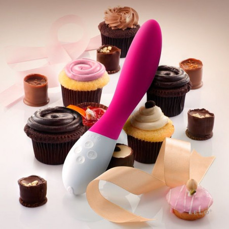 Vibrador Cerise Mona 2 - LELO | Sweet Sin Erotic