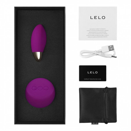 Lelo Lyla 2 Egg Masajeador Rose - Control Remoto | Sweet Sin Erotic