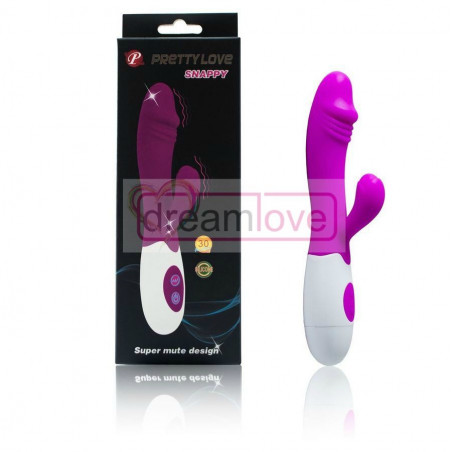 PRETTY LOVE FLIRTATION - VIBRADOR SNAPPY