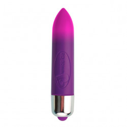 RO-80mm Vibrador Cambia Colores | Sweet Sin Erotic