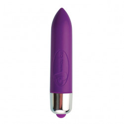 RO-80mm Vibrador Cambia Colores | Sweet Sin Erotic