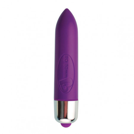 RO-80mm Vibrador Cambia Colores | Sweet Sin Erotic