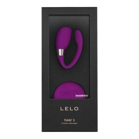 Lelo Tiani 3 Deep Rose - Sensualidad Compartida |Sweet Sin Erotic