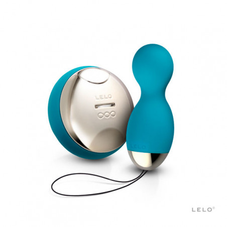 Lelo Hula Bolas Azules - Placer Rotativo | Sweet Sin Erotic