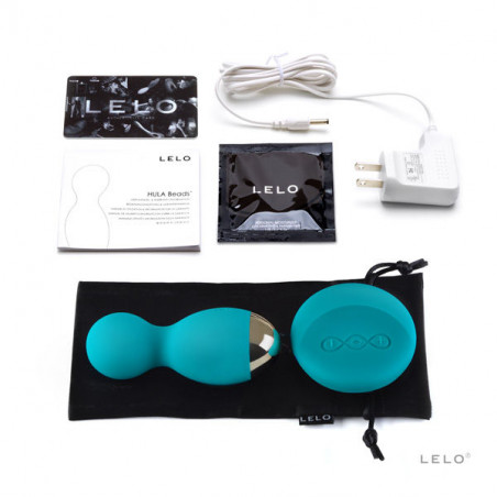 Lelo Hula Bolas Azules - Placer Rotativo | Sweet Sin Erotic