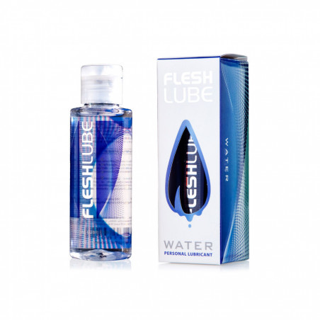 Lubricante Base Agua 100ml - Fleshlube | Sweet Sin Erotic