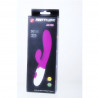 PRETTY LOVE FLIRTATION - VIBRADOR CON ESTIMULADOR CLITORIS ALVIS