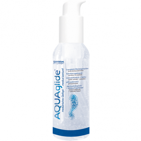 Lubricante 125ml con Dosificador - Aquaglide | Sweet Sin Erotic