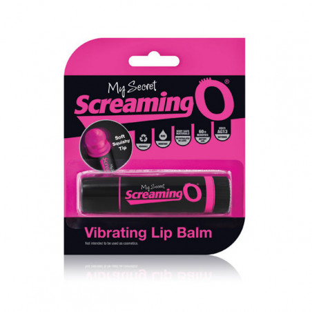 Bálsamo Labial Vibrador - The Screaming O |Sweet Sin Erotic