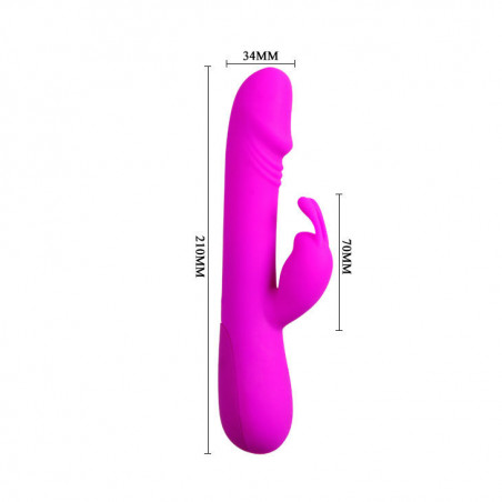 CLEMENT Rabbit Vibrador - Intensidad y Placer |Sweet Sin Erotic