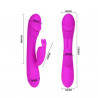 Rabbit Vibrador Hunter - Sweet Sin Erotic