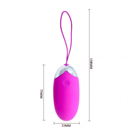 Pretty Love Egg Vibrador 12V - Sweet Sin Erotic