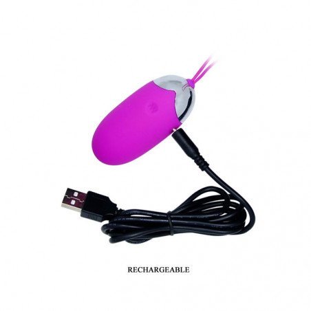 Pretty Love Egg Vibrador 12V - Sweet Sin Erotic