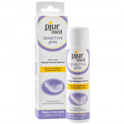 PJUR MED SENSITIVE GLIDE LUBRICANTE BASE AGUA 100 ML