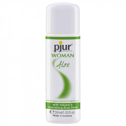 PJUR WOMAN ALOE LUBRICANTE BASE AGUA 30 ML