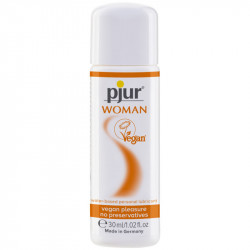 PJUR WOMAN VEGAN LUBRICANTE BASE AGUA 30 ML