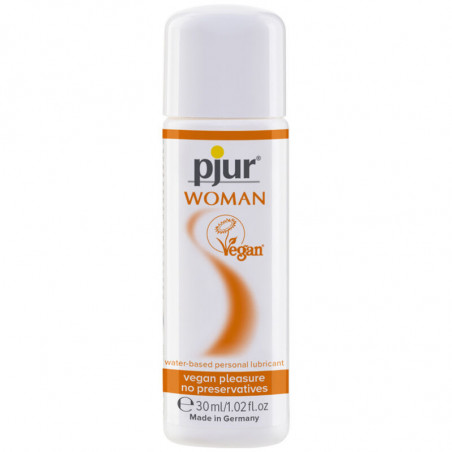 PJUR WOMAN VEGAN LUBRICANTE BASE AGUA 30 ML