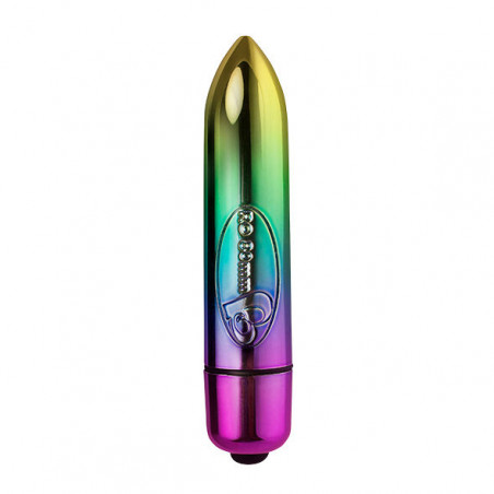 Bala RO-80MM Rainbow Potente | Sweet Sin Erotic