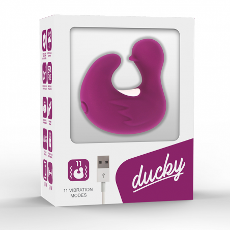 COVERME DUCKY - Estimulador de Viaje | Sweet Sin Erotic