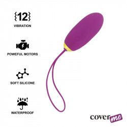 COVERME LAPI - Huevo Control Remoto Elegante | Sweet Sin Erotic