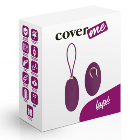 COVERME LAPI - Huevo Control Remoto Elegante | Sweet Sin Erotic