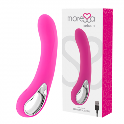 Vibrador MORESSA NELSON - Potencia Silenciosa | Sweet Sin Erotic