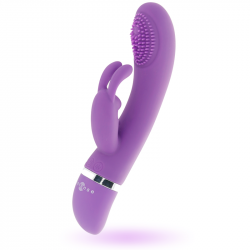 INTENSE SUSY VIBRADOR OSCILANTE SILICON RABBIT LILA