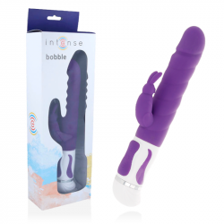 Intense Bobble Rotador Lila – Placer Intensificado | Sweet Sin Erotic