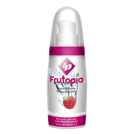 Lubricante Sabor Frambuesa - ID Frutopia | Sweet Sin Erotic