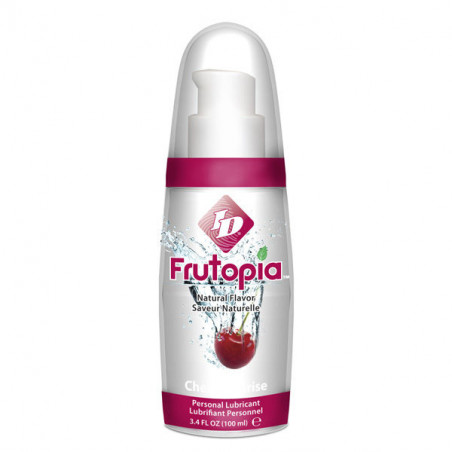 Lubricante Cereza - ID Frutopia | Sweet Sin Erotic