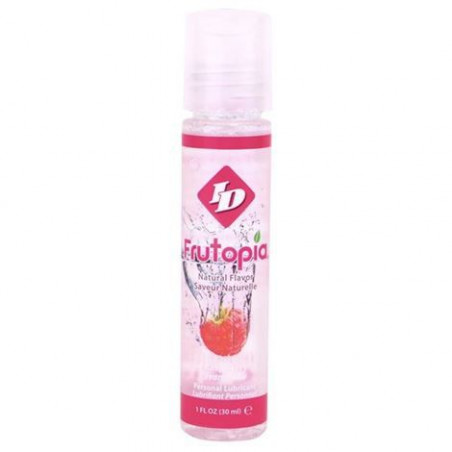 Lubricante Frambuesa - ID Frutopia | Sweet Sin Erotic