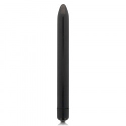 Glossy Slim Vibrador Negro | Sweet Sin Erotic