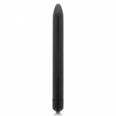 Glossy Slim Vibrador Negro | Sweet Sin Erotic