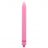 Glossy Slim Vibrador Rosa Intenso | Sweet Sin Erotic