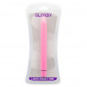 Glossy Slim Vibrador Rosa Intenso | Sweet Sin Erotic