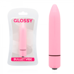 Glossy Thin Vibrador Rosa | Sweet Sin Erotic