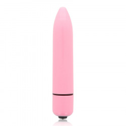 Glossy Thin Vibrador Rosa | Sweet Sin Erotic