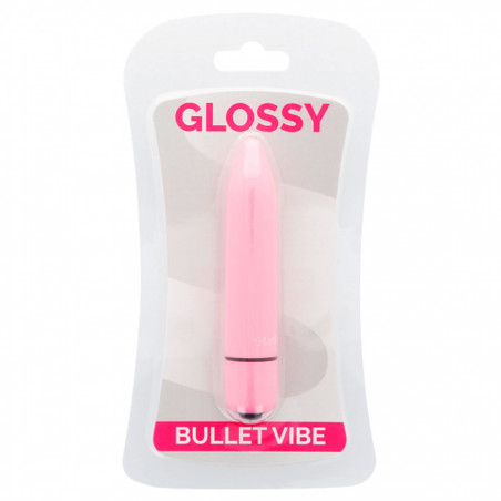 Glossy Thin Vibrador Rosa | Sweet Sin Erotic