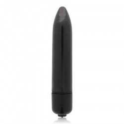 Glossy Thin Vibrador Negro | Sweet Sin Erotic