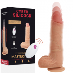 CYBER SILICOCK Master Huck - Realismo Extremo | Sweet Sin Erotic