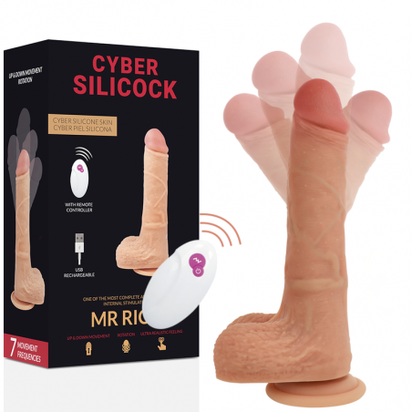 Cyber Silicock Control Mr Rick | Sweet Sin Erotic