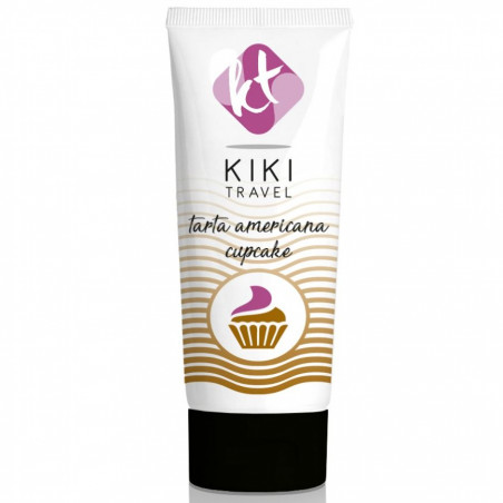 Gel Deslizante Tarta Americana - Kiki Travel | Sweet Sin Erotic