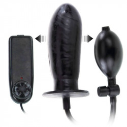 Consolador Hinchable con Vibración 16 cm - Sweet Sin Erotic