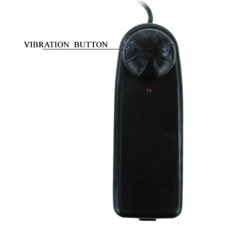 Consolador Hinchable con Vibración 16 cm - Sweet Sin Erotic